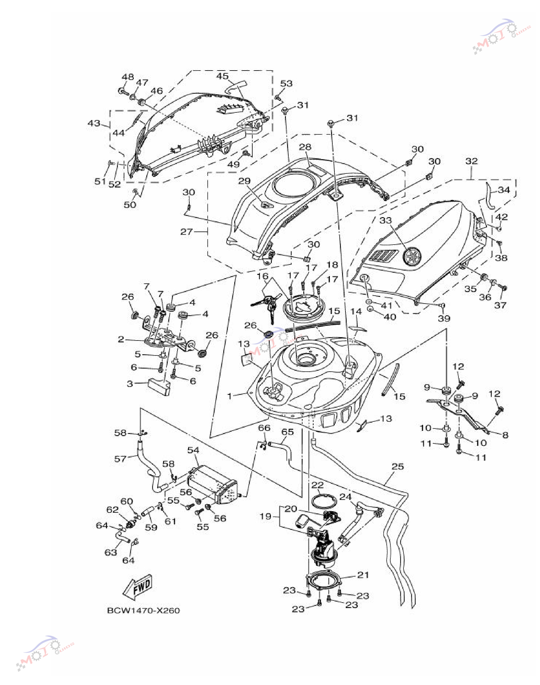 Frame Diagram